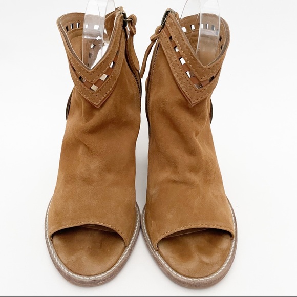 Dolce Vita Laser Cutout leather booties size 8.5 - Picture 4 of 12